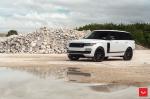 Land Rover Range Rover on Vossen Wheels (HF-2) 2018 года